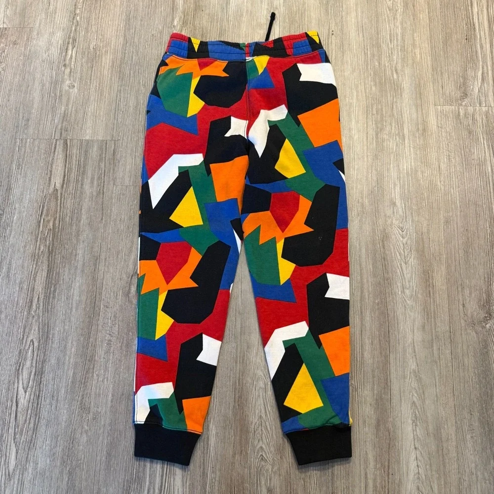 Polo Ralph Lauren Kids Size 7 Multicolor Jogger Sweatpants